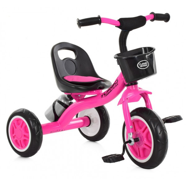 Велосипед 3х кільк. Turbotrike M 3197-M-2 (pink) Велосипед 3х кільк. Turbotrike M 3197-M-2 (pink)
